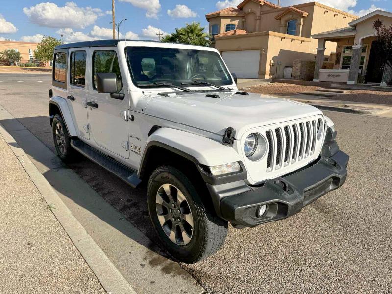 2020 JEEP WRANGLER U SAHARA, 
