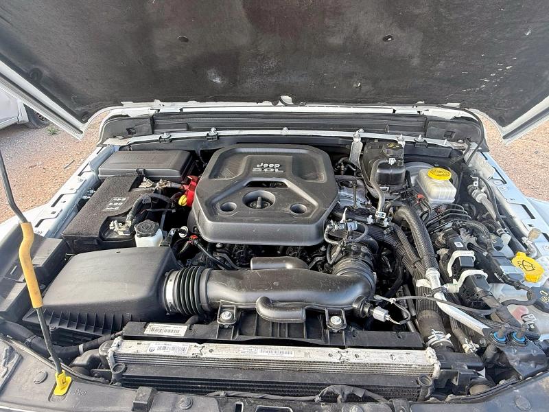 1C4HJXEN2LW213871 - 2020 JEEP WRANGLER U SAHARA WHITE photo 7