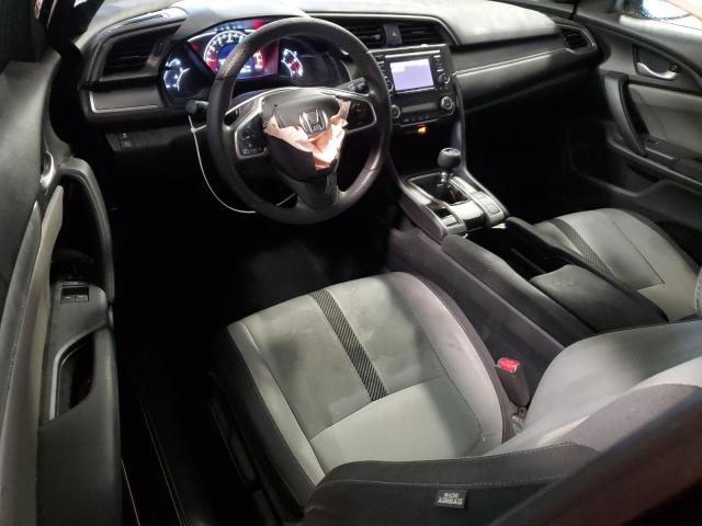 2HGFC4A51JH302172 - 2018 HONDA CIVIC LX 黑色 照片 8