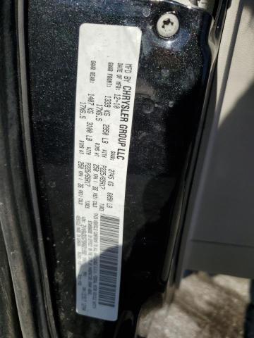 2V4RW3DG7BR621992 - 2011 VOLKSWAGEN ROUTAN SE BLACK photo 13