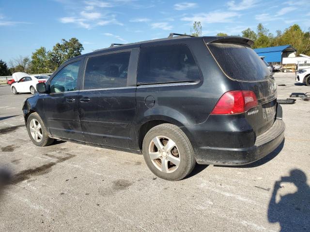 2V4RW3DG7BR621992 - 2011 VOLKSWAGEN ROUTAN SE BLACK photo 2