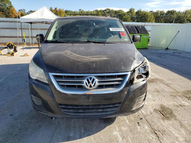 2V4RW3DG7BR621992 - 2011 VOLKSWAGEN ROUTAN SE BLACK photo 5