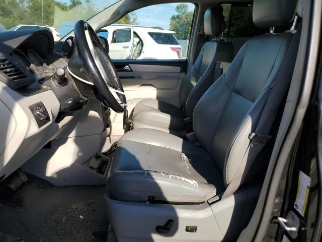 2V4RW3DG7BR621992 - 2011 VOLKSWAGEN ROUTAN SE BLACK photo 7