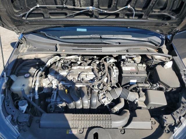 JTDEPMAE7MJ159987 - 2021 TOYOTA COROLLA LE 黑色 照片 11