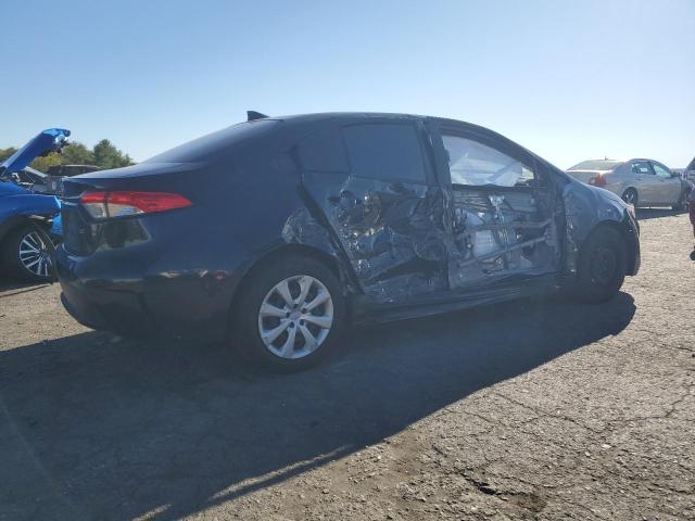 JTDEPMAE7MJ159987 - 2021 TOYOTA COROLLA LE 黑色 照片 3