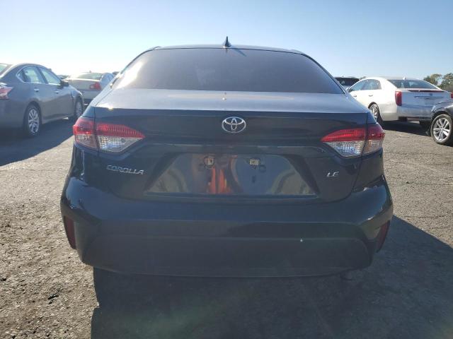JTDEPMAE7MJ159987 - 2021 TOYOTA COROLLA LE 黑色 照片 6