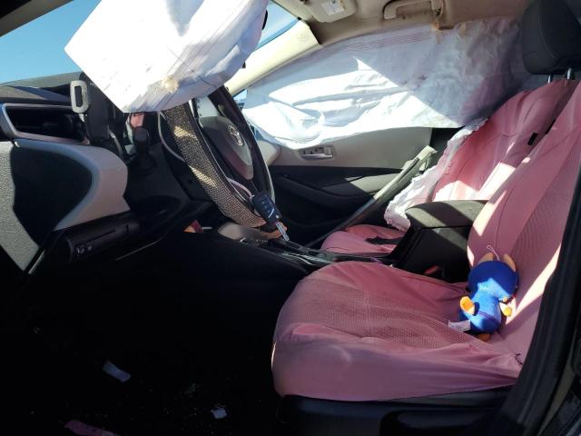 JTDEPMAE7MJ159987 - 2021 TOYOTA COROLLA LE 黑色 照片 7