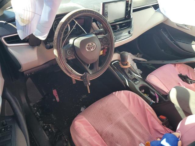 JTDEPMAE7MJ159987 - 2021 TOYOTA COROLLA LE 黑色 照片 8