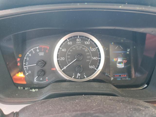 JTDEPMAE7MJ159987 - 2021 TOYOTA COROLLA LE 黑色 照片 9