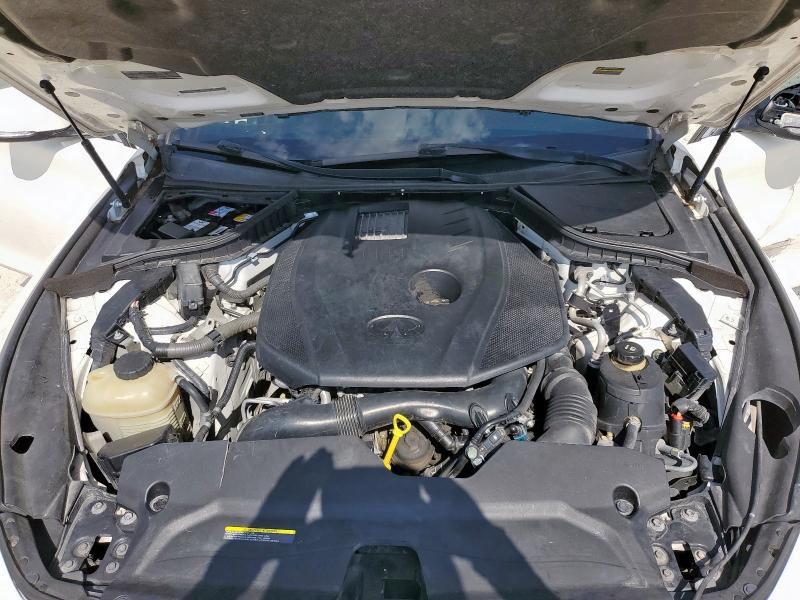 JN1CV7AP4GM201604 - 2016 INFINITI Q50 BASE WHITE photo 11