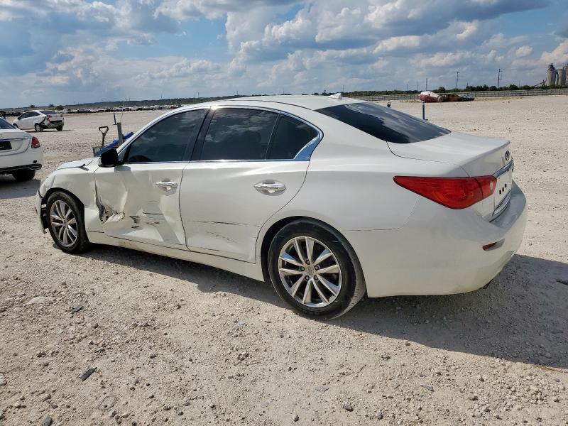 JN1CV7AP4GM201604 - 2016 INFINITI Q50 BASE WHITE photo 2