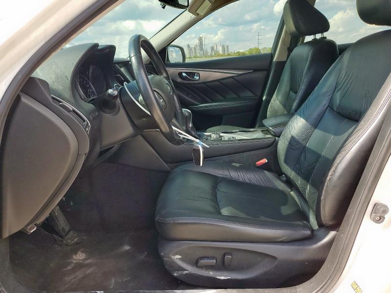 JN1CV7AP4GM201604 - 2016 INFINITI Q50 BASE WHITE photo 7