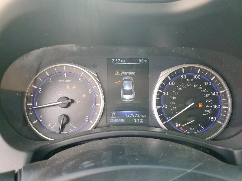 JN1CV7AP4GM201604 - 2016 INFINITI Q50 BASE WHITE photo 9