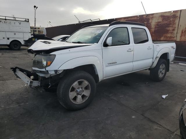 5TEJU62N36Z256906 - 2006 TOYOTA TACOMA DOUBLE CAB PRERUNNER WHITE photo 1