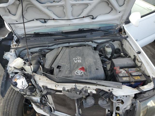 5TEJU62N36Z256906 - 2006 TOYOTA TACOMA DOUBLE CAB PRERUNNER WHITE photo 11