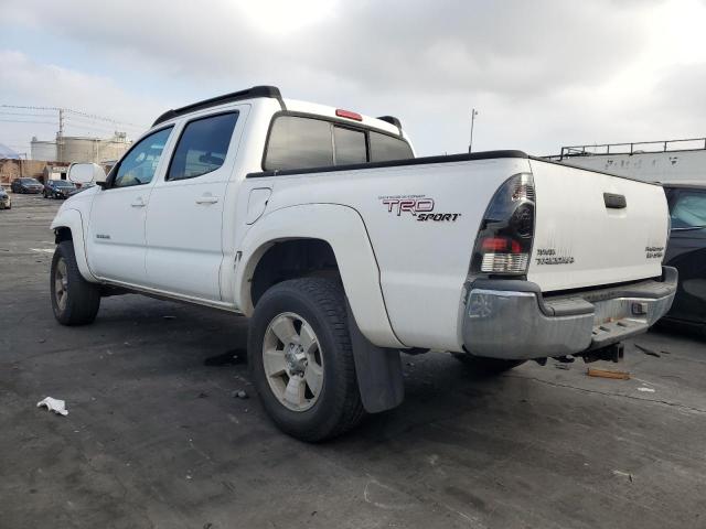 5TEJU62N36Z256906 - 2006 TOYOTA TACOMA DOUBLE CAB PRERUNNER WHITE photo 2