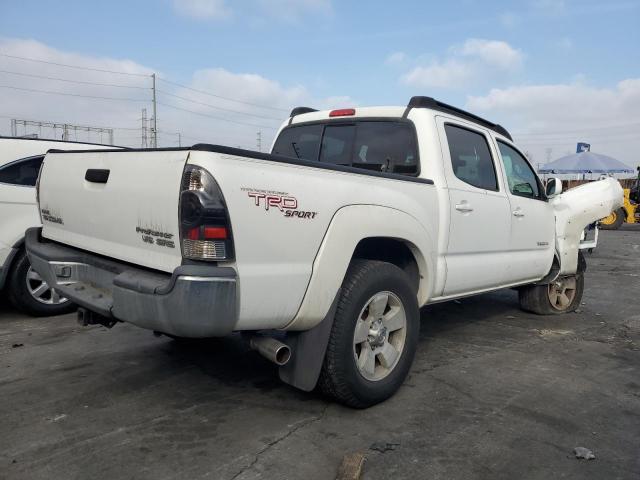 5TEJU62N36Z256906 - 2006 TOYOTA TACOMA DOUBLE CAB PRERUNNER WHITE photo 3