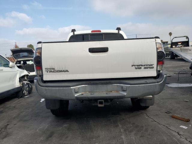 5TEJU62N36Z256906 - 2006 TOYOTA TACOMA DOUBLE CAB PRERUNNER WHITE photo 6