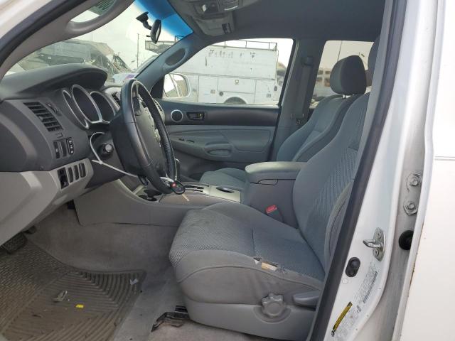 5TEJU62N36Z256906 - 2006 TOYOTA TACOMA DOUBLE CAB PRERUNNER WHITE photo 7