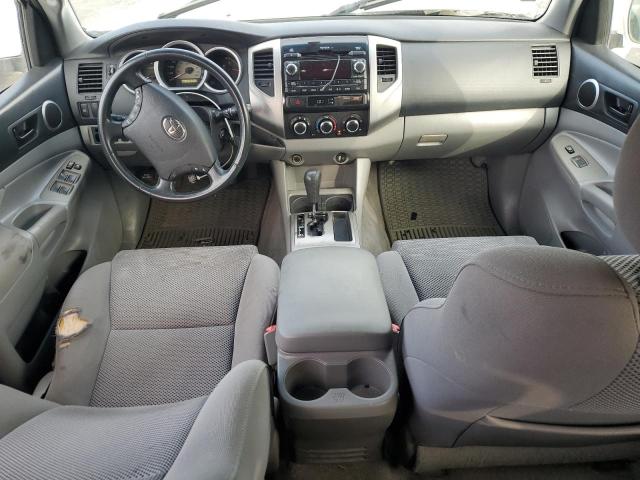 5TEJU62N36Z256906 - 2006 TOYOTA TACOMA DOUBLE CAB PRERUNNER WHITE photo 8