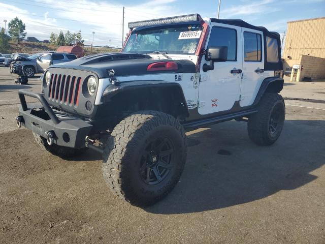 2013 JEEP WRANGLER U SPORT, 