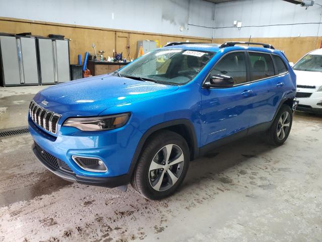 2022 JEEP CHEROKEE LIMITED, 