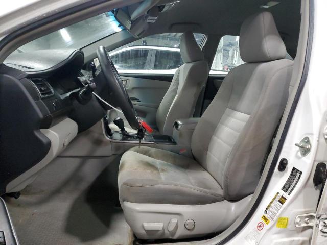 4T1BF1FKXFU072679 - 2015 TOYOTA CAMRY LE Weiß Foto 7