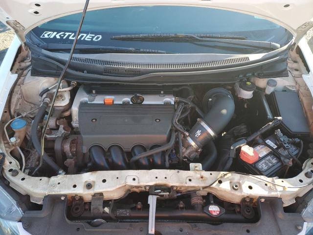 2HGFG4A59CH704240 - 2012 HONDA CIVIC SI 白色 照片 11