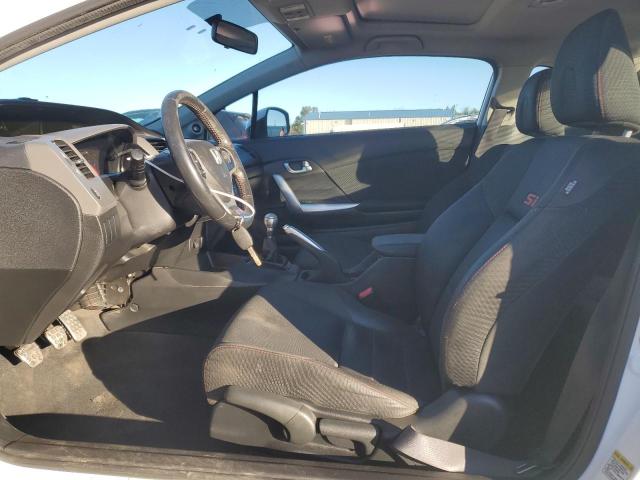2HGFG4A59CH704240 - 2012 HONDA CIVIC SI 白色 照片 7