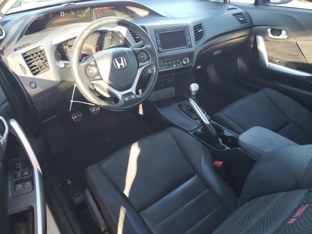 2HGFG4A59CH704240 - 2012 HONDA CIVIC SI 白色 照片 8