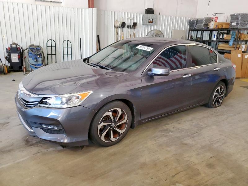 2017 HONDA ACCORD EXL, 