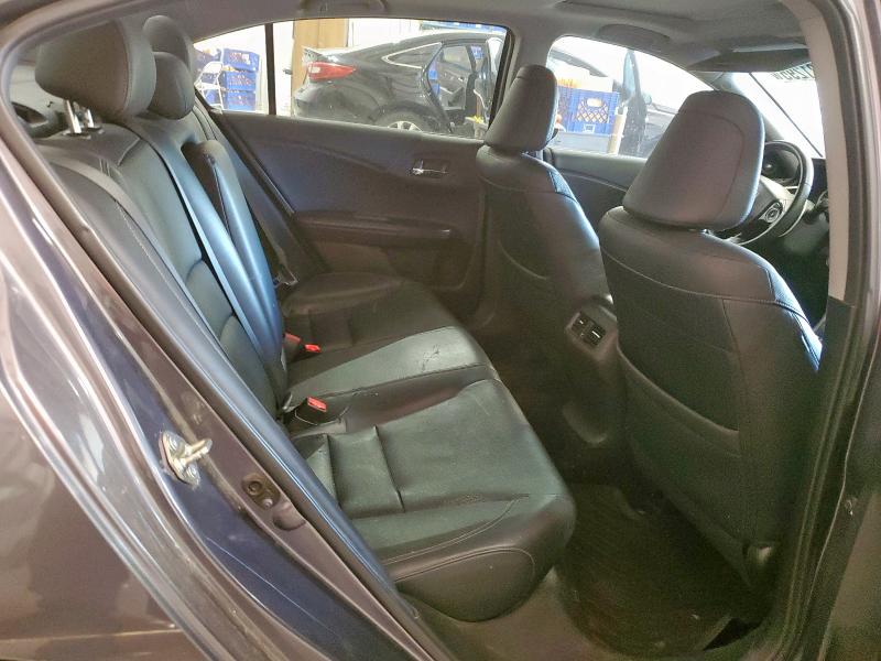 1HGCR2F80HA020820 - 2017 HONDA ACCORD EXL CHARCOAL photo 10