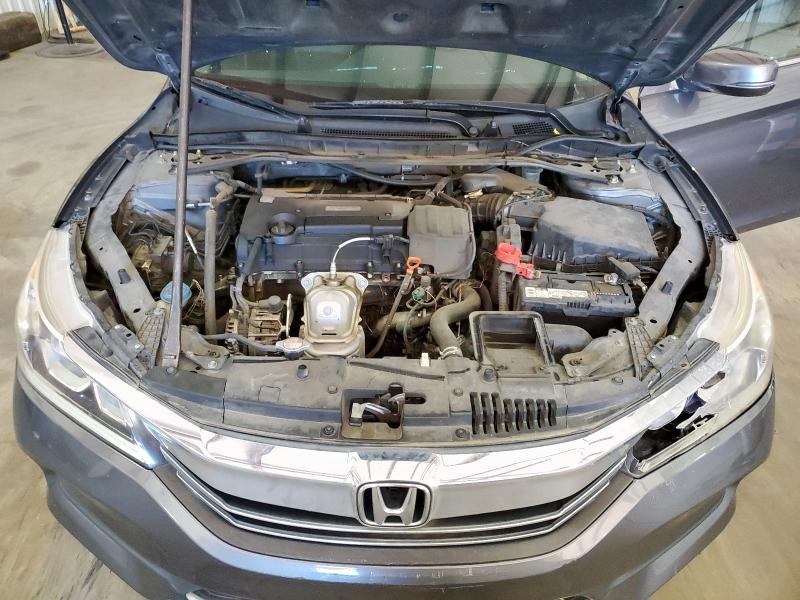 1HGCR2F80HA020820 - 2017 HONDA ACCORD EXL CHARCOAL photo 11