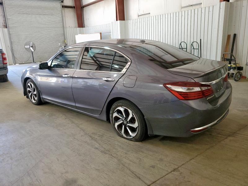 1HGCR2F80HA020820 - 2017 HONDA ACCORD EXL CHARCOAL photo 2