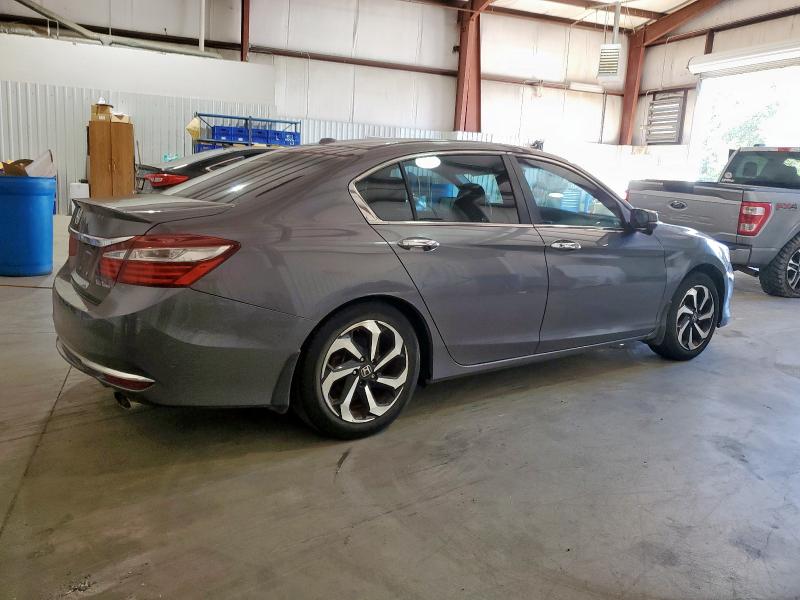 1HGCR2F80HA020820 - 2017 HONDA ACCORD EXL CHARCOAL photo 3