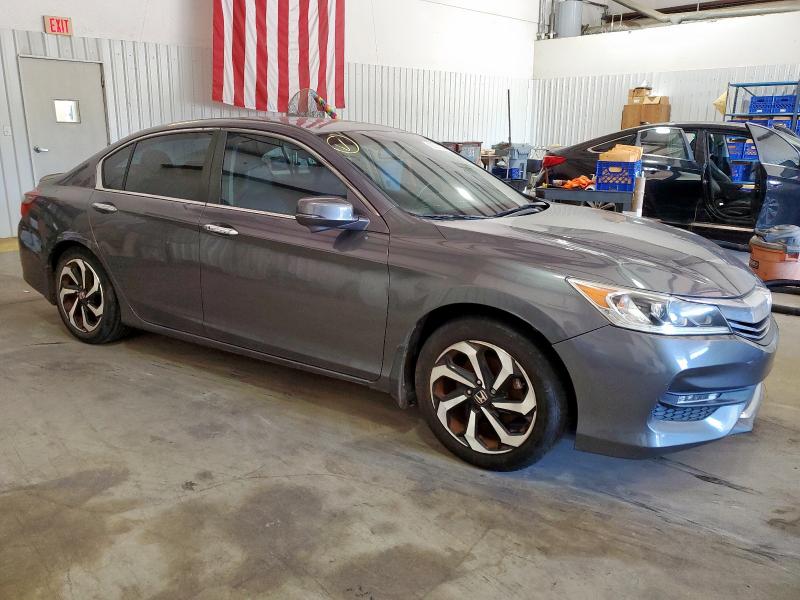 1HGCR2F80HA020820 - 2017 HONDA ACCORD EXL CHARCOAL photo 4