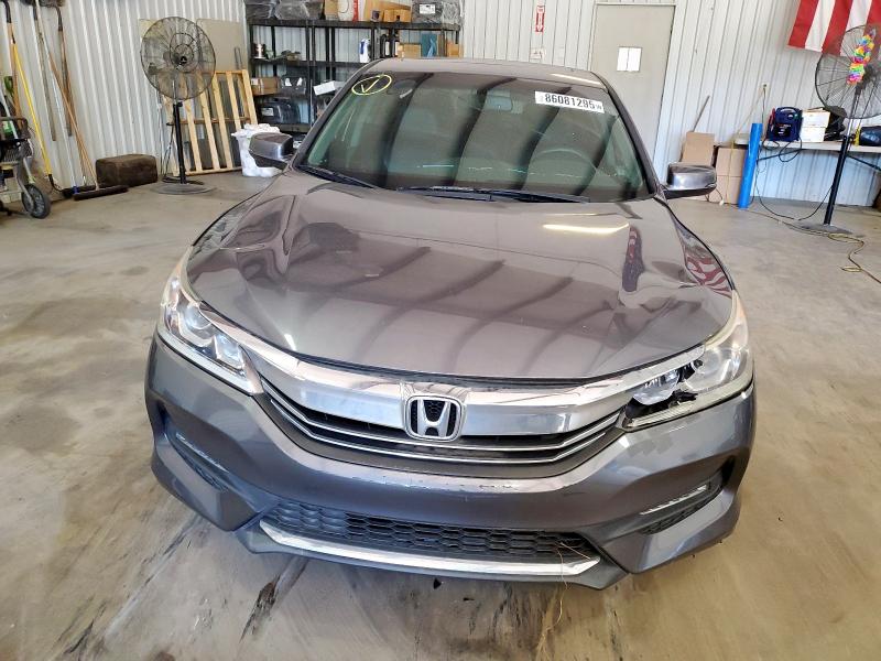 1HGCR2F80HA020820 - 2017 HONDA ACCORD EXL CHARCOAL photo 5