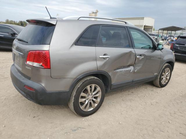 5XYKUDA2XBG040734 - 2011 KIA SORENTO EX თაფლისფერი ფოტო 3