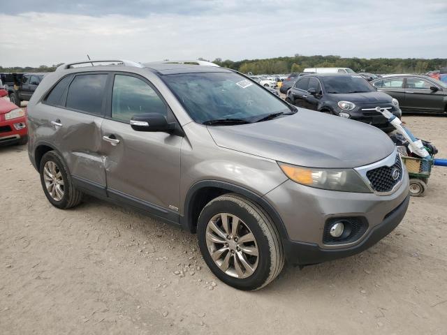 5XYKUDA2XBG040734 - 2011 KIA SORENTO EX თაფლისფერი ფოტო 4