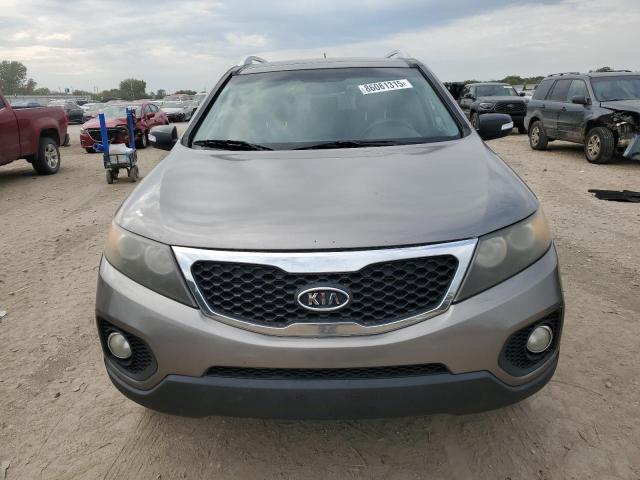 5XYKUDA2XBG040734 - 2011 KIA SORENTO EX თაფლისფერი ფოტო 5