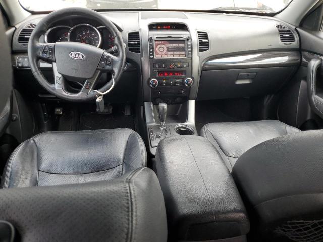 5XYKUDA2XBG040734 - 2011 KIA SORENTO EX თაფლისფერი ფოტო 8