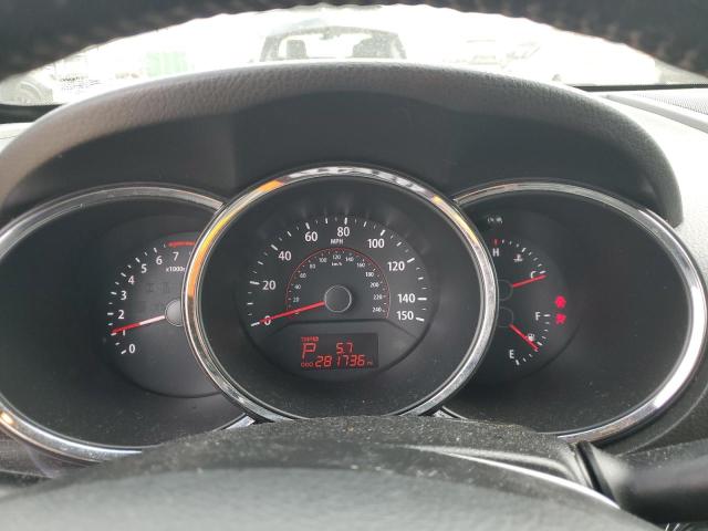 5XYKUDA2XBG040734 - 2011 KIA SORENTO EX თაფლისფერი ფოტო 9