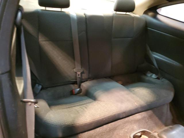 1G2AL15F877401221 - 2007 PONTIAC G5 Gris photo 10