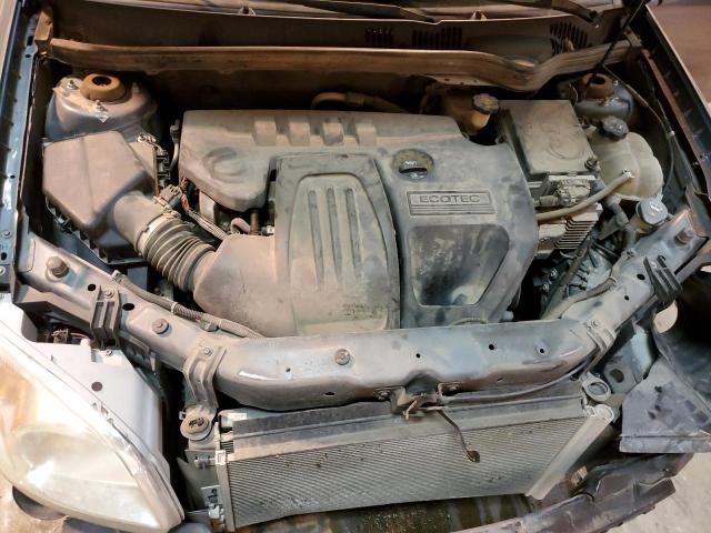 1G2AL15F877401221 - 2007 PONTIAC G5 Gris photo 11