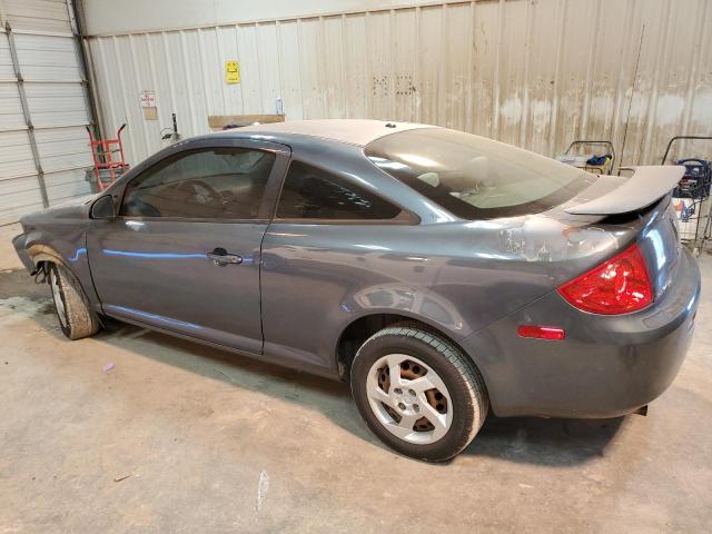 1G2AL15F877401221 - 2007 PONTIAC G5 Gris photo 2