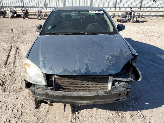 1G2AL15F877401221 - 2007 PONTIAC G5 Gris photo 5