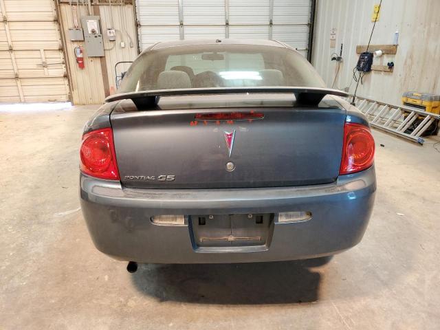 1G2AL15F877401221 - 2007 PONTIAC G5 Gris photo 6