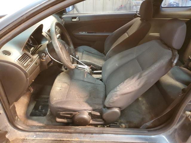 1G2AL15F877401221 - 2007 PONTIAC G5 Gris photo 7