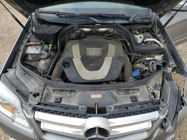WDCGG8HB6CF767894 - 2012 MERCEDES-BENZ GLK 350 4MATIC SILVER photo 12