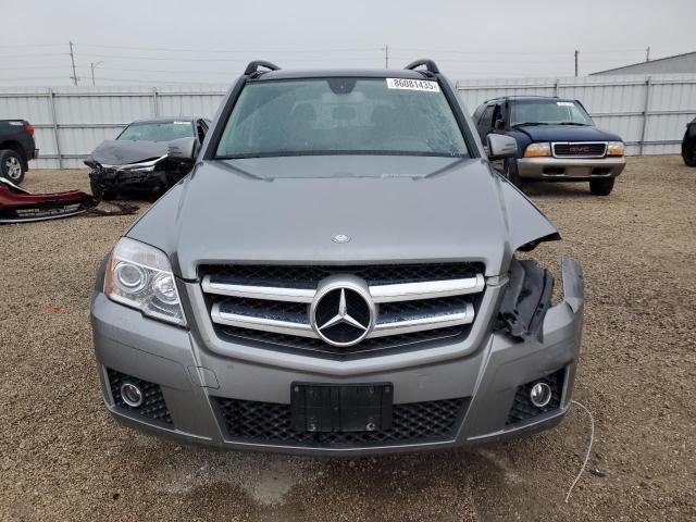 WDCGG8HB6CF767894 - 2012 MERCEDES-BENZ GLK 350 4MATIC SILVER photo 5